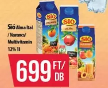 Sió Alma Ital /Narancs/ Multivitamin