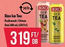 Ice Tea Őszibarack/Citrom