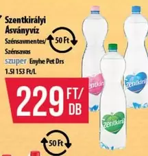 Szentkirályi Ásványvíz