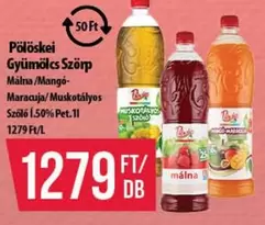 Gyümölcs Szörp