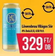 Világos Sör