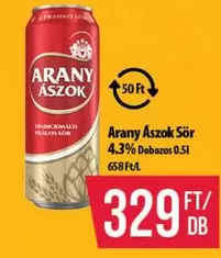Arany Ászok Sör