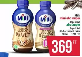 mini abc szuper Jegeskávé