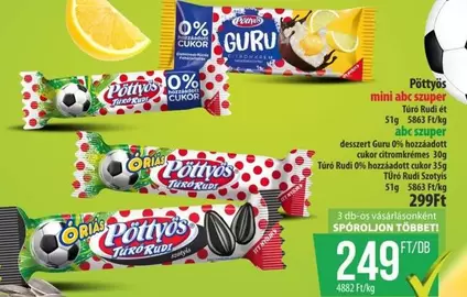 Pöttyös mini ABC szuper