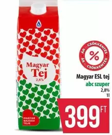 Magyar ESL tej