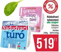 Fitness sovány túró