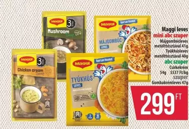 Maggi leves mini ABC szuper