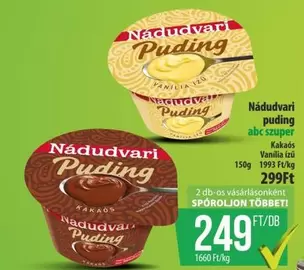 Nádudvari puding