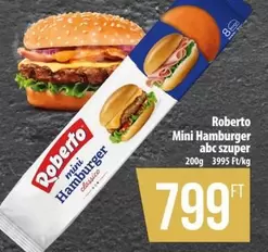 Mini Hamburger