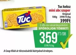 Tuc keksz mini abc szuper