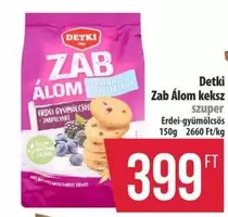 Zab Álom keksz Erdei-gyümölcsös