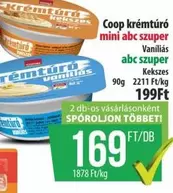 Coop krémtúró mini abc szuper