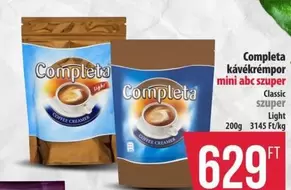kávékrémpor mini abc szuper