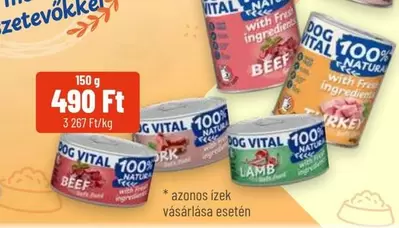 Dog Vital 100% Natural