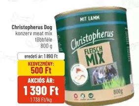 Konzerv Meat Mix