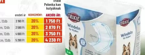 Pelenka kutyáknak