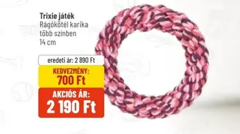 Rágókötél karika
