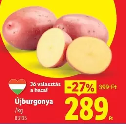 Újburgonya