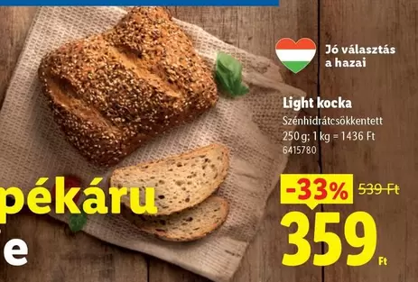Light kocka
