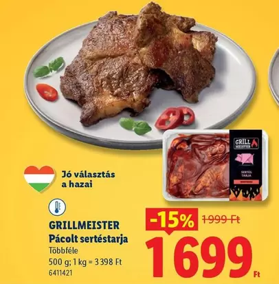 Pácolt sertéstarja 6411421