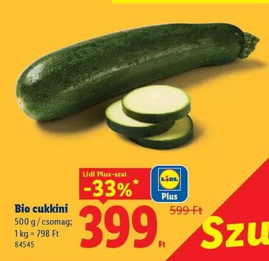 Bio cukkini