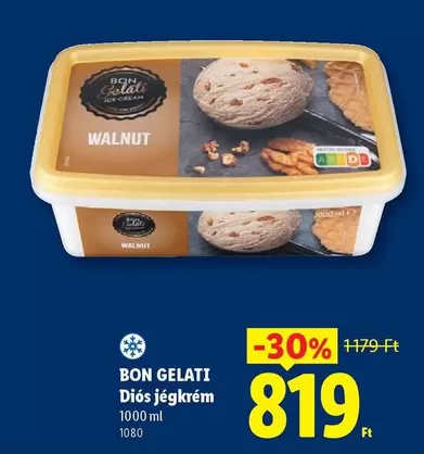 Walnut Ice Cream