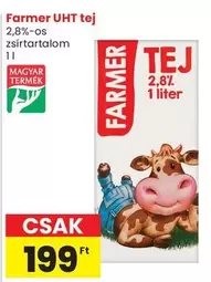 Farmer UHT tej