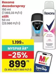 Deodor Spray