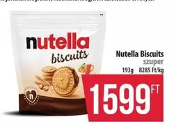 Nutella - Biscuits