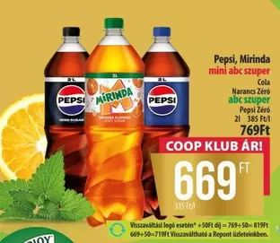 Joy - Cola Narancs Zéró abc szuper