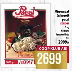 Micromeat Csikozott pacal szuper