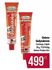 Gulyáskrém
