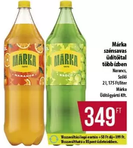 szénsavas üdítőital