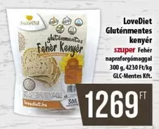 Gluténmentes kenyér