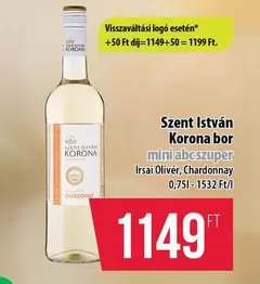 Korona bor mini abc szuper