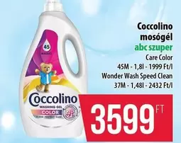 Speed - mosógél abc szuper Care Color Wonder Wash Clean