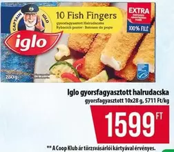 10 Fish Fingers
