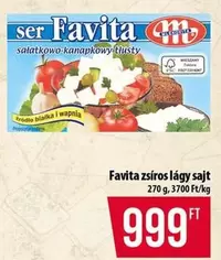 Favita zsíros lágy sajt