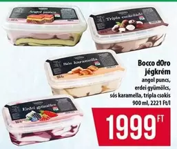 Bocco dOro jégkrém