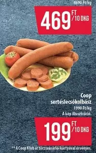 sertéslecsókolbász