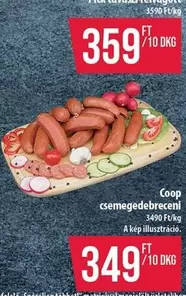 Coop csemege debreceni
