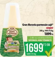 Mo - parmezán sajt