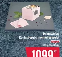 Königsbergi csirkemelles szelet