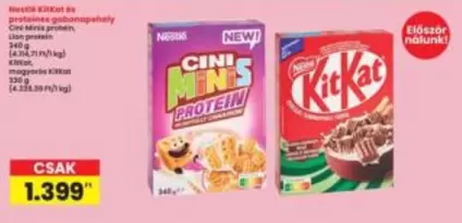 Cini Minis Protein / Kit Kat