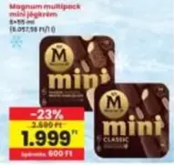 Magnum -  multipack mini jégkrém