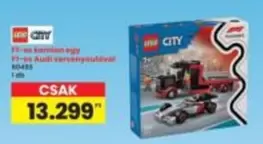 Lego - F1-es kamion egy F1-es Audi versenyautóval 10411