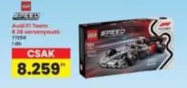 Lego - Audi F1 Team R26 versenyautó 77358