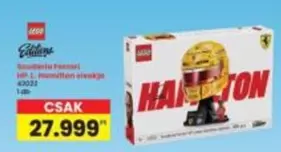 Lego - Hamilton (LEGO Speed Champions) 76895?
