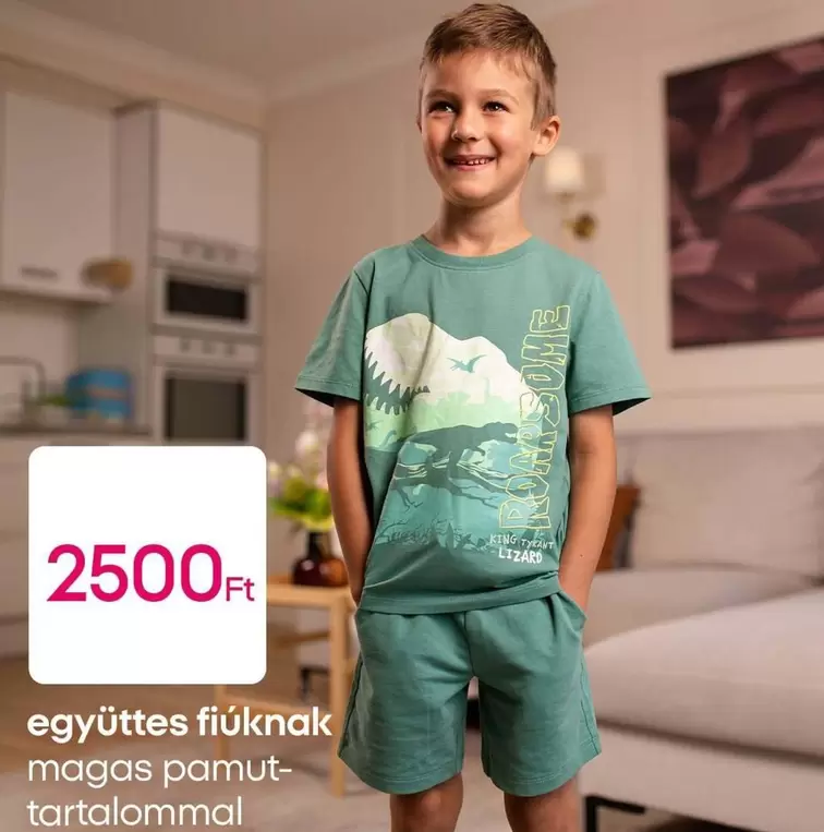 együttes fiúknak