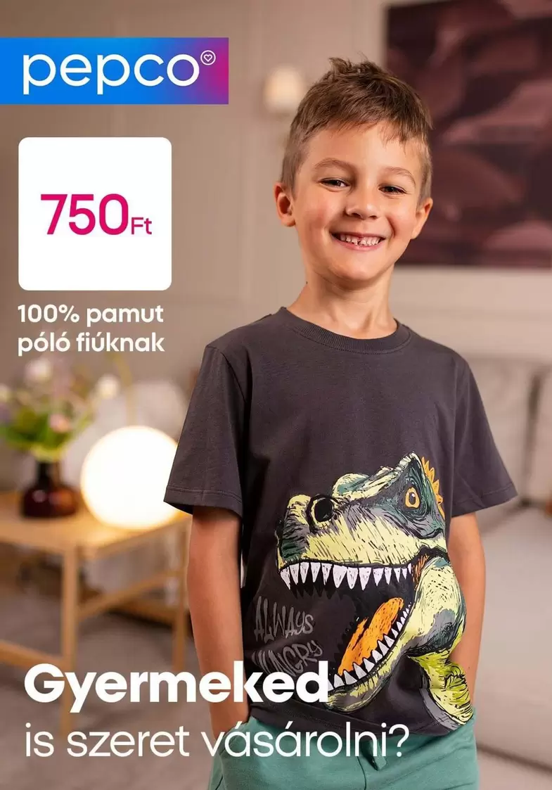 Gyermek póló